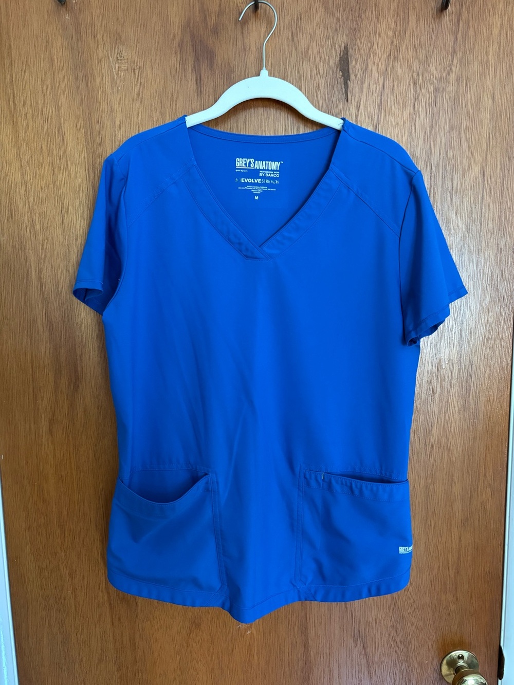 Grey’s Anatomy Royal Blue Scrub Top